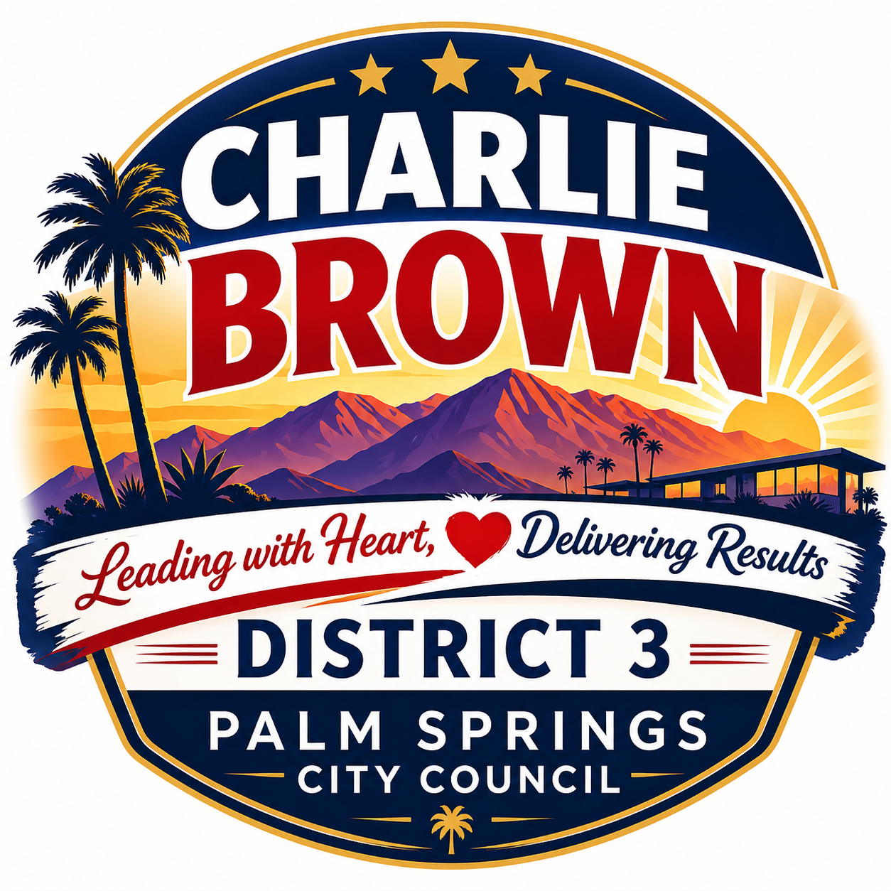 Charlie Brown for Palm Springs City Council District 3